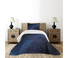 Space and Stars Bedspread Set