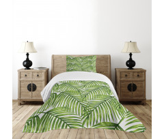 Exotic Setting Branches Bedspread Set