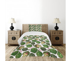 Super Food Organic Bedspread Set