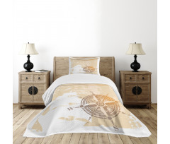 Nautical Ship Rope Cool Bedspread Set