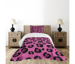 Leopard Animal Skin Bedspread Set