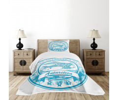 South Antarctica Bedspread Set