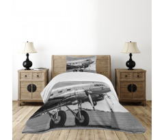 Old Airliner Bedspread Set