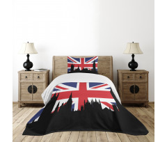 Historic Urban UK Bedspread Set