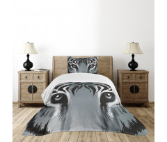 Tiger Sharp Eyes Wildlife Bedspread Set