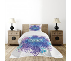 Third Eye Mandala Chakra Bedspread Set