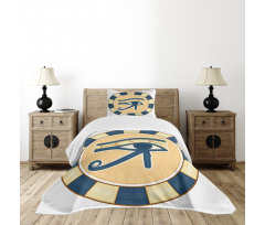 Egyptian Shape Bedspread Set