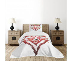 Patterned Animal Bedspread Set