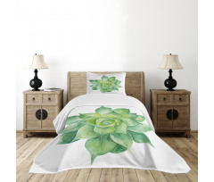 Botanical Gardening Theme Bedspread Set