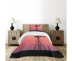 Dreamy Western Sunset Bedspread Set