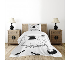 Classic Retro Bedspread Set