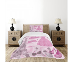 Paris Atelier Bedspread Set