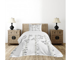 Autumn Woods Bedspread Set