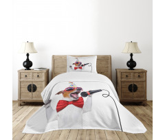 Birthday Doggy Bedspread Set