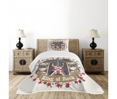 King Rock Bedspread Set