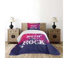 Concert Stage Bedspread Set