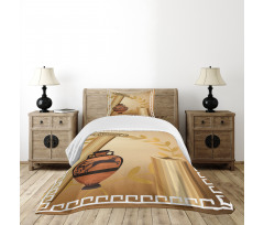 Hellenic Heritage Bedspread Set