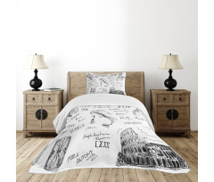 Roman Period Bedspread Set