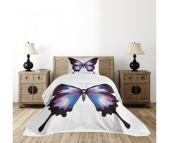 Vivid Insect Bedspread Set