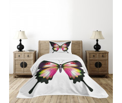 Lively Insect Bedspread Set