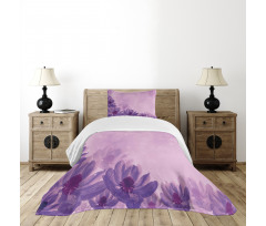 Dreamy Blossoms Bedspread Set