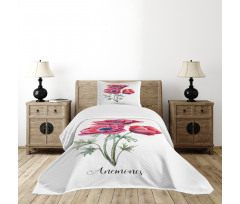 Vintage Bouquet Bedspread Set