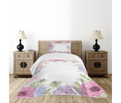 Summer Flora Bedspread Set