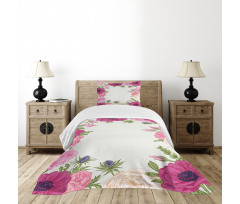 Lively Bridal Bedspread Set