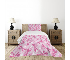 Vibrant Wings Insect Bedspread Set