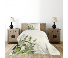 Wildflowers Grassland Bedspread Set