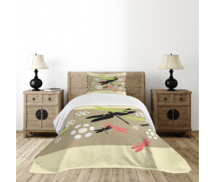 Botanical Growth Kids Bedspread Set