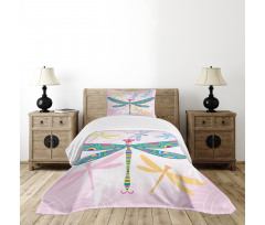 Kids Colorful Bedspread Set