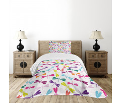 Nursery Animals Flora Bedspread Set