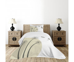 Dandelions Spring Art Bedspread Set