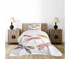 Art Bugs Modern Bedspread Set