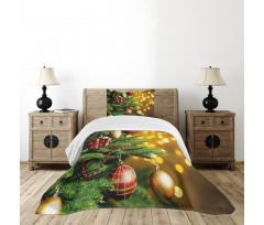 Close up Tree Blurred Bedspread Set