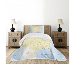 America Cities Interstate Bedspread Set