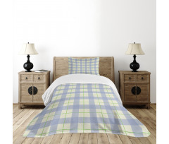 Classical Celtic Tile Bedspread Set