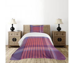 Retro British Culture Bedspread Set