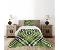 Symmetrical Celtic Bedspread Set