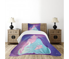 Lotus Music Bedspread Set