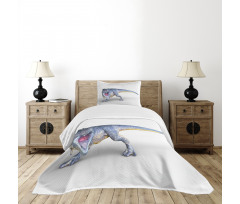 Monstrous Creature Bedspread Set