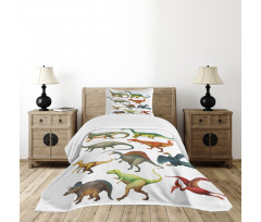 Jurassic Composition Bedspread Set