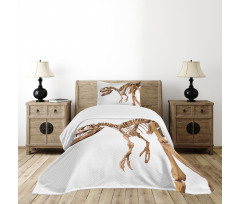 Archeology Theme T-Rex Bedspread Set