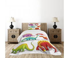 Friendly Fun Wildlife Bedspread Set