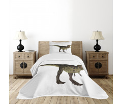 Prehistoric Reptilian Bedspread Set