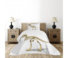 Primeval Dead Creature Bedspread Set