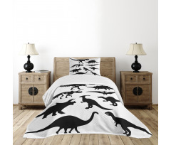 Wild Skeleton Bedspread Set