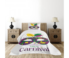 Time to Carnival Bedspread Set