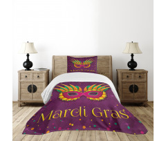 Festival Stars Dots Bedspread Set